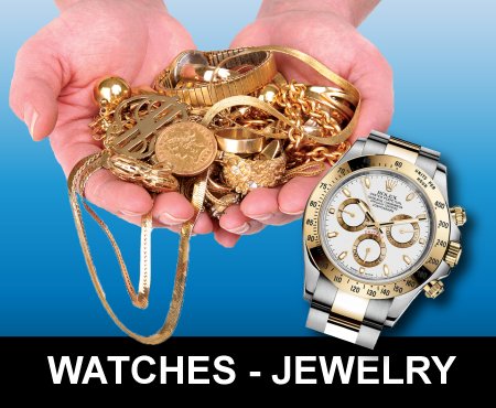 Pawn jewelry phoenix Fast Cash for watches jewelry at Alpha Pawn